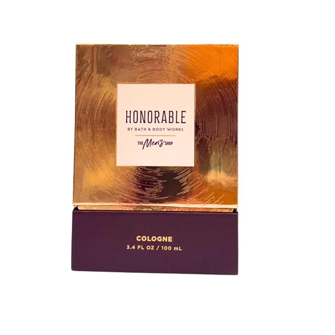 Bath & Body Works HONORABLE Cologne Men’s Collection 3.4 fl oz