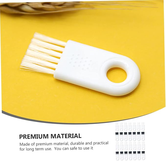 KOMBIUDA 30pcs Electric Shaver Cleaning Tools Brush for Keyboards and Hard Reach Spaces and Bristles for Grooming and Maintenance