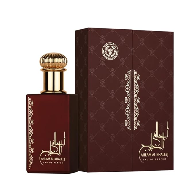 Ard al Zaafaran Ahlam Al Khaleej for Unisex Eau de Parfum Spray, 2.7 Ounce