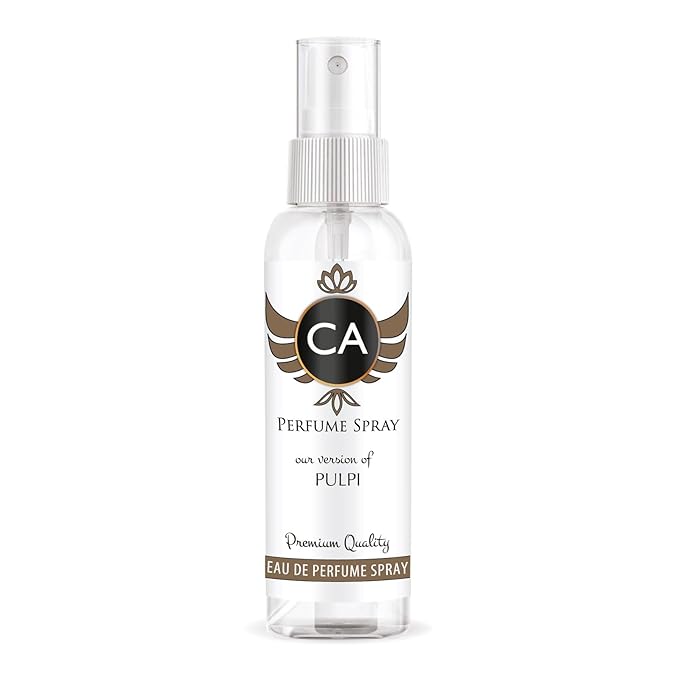 CA Perfume Eco Refill Impression of Pulpi for Unisex Floral Fruity Long Lasting Fragrance Eau De Parfum 2 Fl Oz 60ml