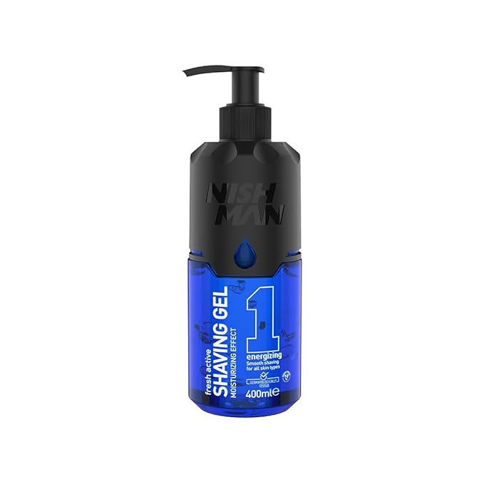 Nishman Shave Gel Energizing No1 400 ml