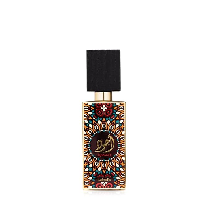 Lattafa Ajwad for Unisex Eau de Parfum Spray, 2.04 Ounce / 60 ml