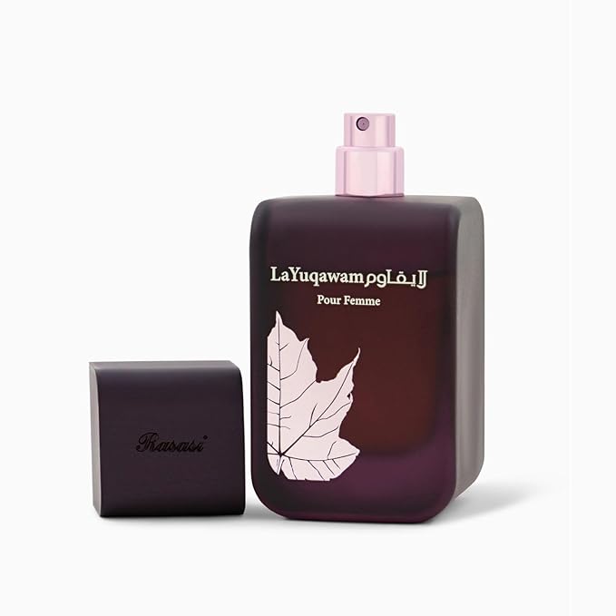 Rasasi La Yuqawam - Eau de Parfum 75ML (2.5 OZ) - Signature Arabian Perfume For Women, A Delightful Perfume Long-Lasting Fragrance For All Day Freshness
