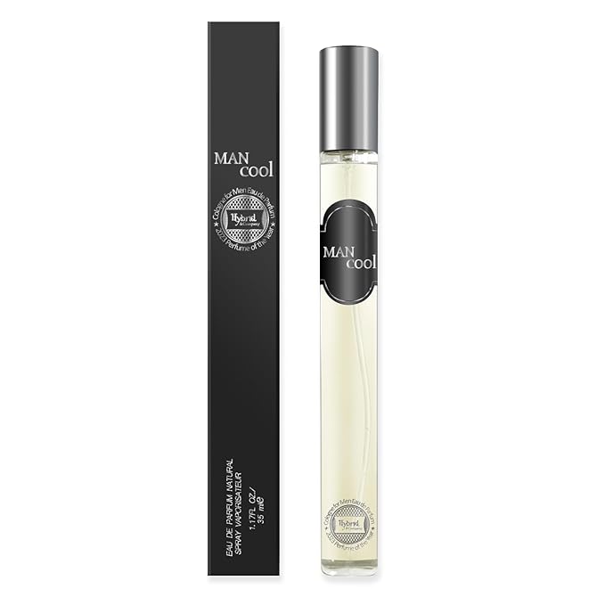 Hybrid & Company Men's Cologne and Eau de Toilette Man Cool Refreshing Scents for Modern Man