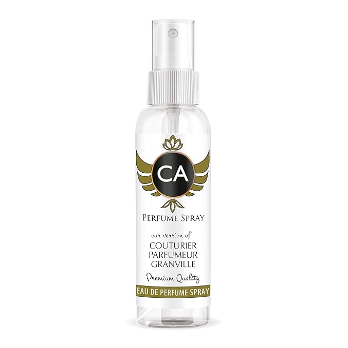 CA Perfume Eco Refill Impression of Couturier Parfumeur Granville for Women Aromatic Long Lasting Fragrance Eau De Parfum 2 Fl Oz 60ml