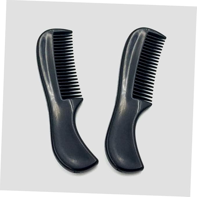 10pcs Mini Beard Comb Mustache Comb Mens Beard for Men Mens s for Hair Massage Mustache Pocket for s for Care Modify Tool