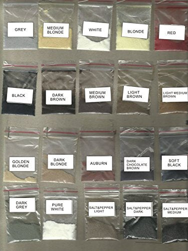 Hair Building Fibers 57 Grams. Highest Grade Refill That You Can Use for Your Bottles From Competitors Like Toppik?, Xfusion?, Miracle Hair? (Light Medium Blonde)