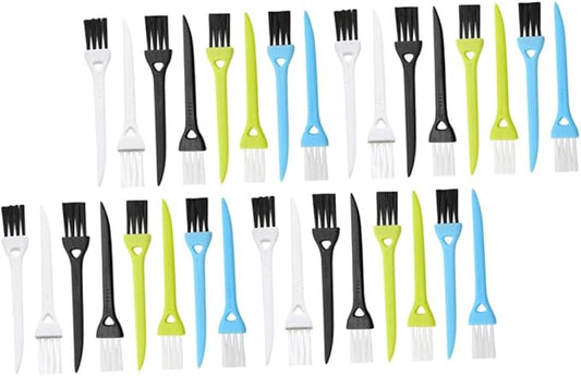 36pcs Razor Cleaning Brush Electric Shaver Brush Soft Bristles for Beauty Salon Personal Use