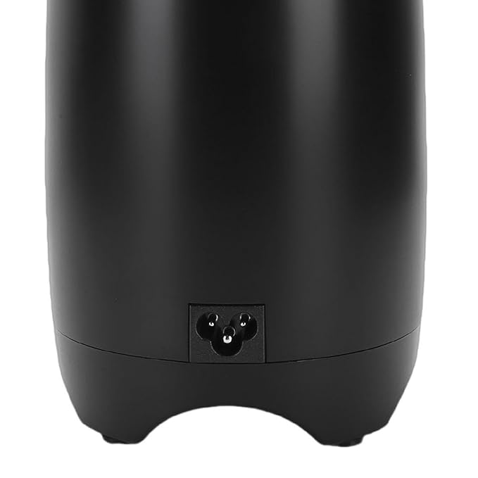 ZJchao Hot Lather Machine for Shaving Professional 500ml Large Capacity Electric Shaving Foam Warmer with Digital Display for Barbershop Salon Home Use ABS Material (US Plug 110V)