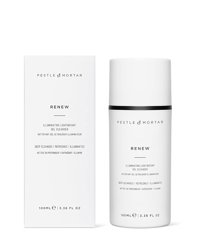 Pestle & Mortar Renew Gel - Facial Cleanser - 100ml
