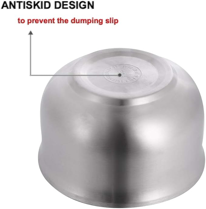 Cumberbatch Stainless Steel Shaving Bowl For Men, Men's Shaving Soap Bowl