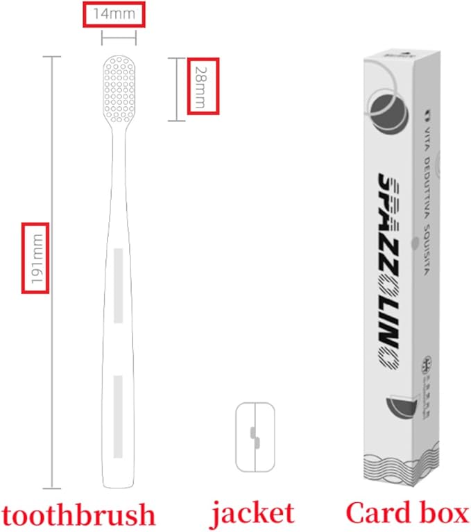 Adult Manual Hard-bristled Toothbrush with Cover, Wide Head Medium Size,for Cleaning Smoke Stain, Tartar, Coffee Stain, Tea Stain.【Hard Bristle Brown toothbrushes, 5 Count (Pack of 1)】