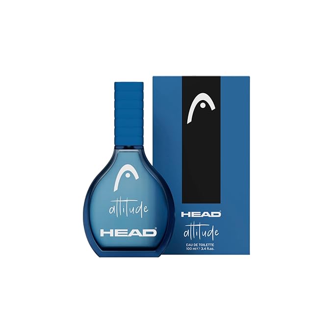 HEAD Attitude Mens Fragrance Cologne Eau De Toilette EDT 100 milliliters / 3.4 ounces