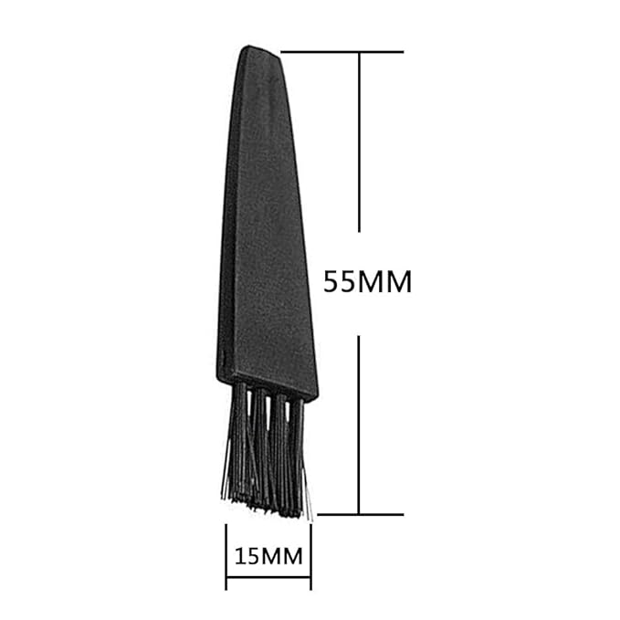 4PCS Brushes Shaver Brushes Shaver Head Replacement Charger and Brushes for Electric Solo Shaver Cleaning Burshes USB Data Cable Power Trimmer Solo Head Replacement Charge Line Brushes