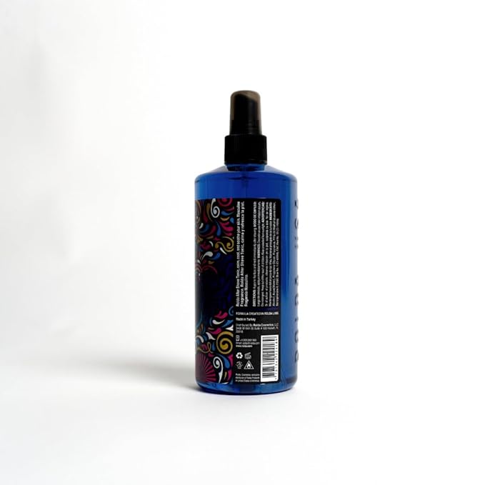 Rolda Midnight After Shave Tonic Cologne For Men - Post Shave Tonic Spray, Calms Irritation, Helps Heal & Clean Shaved Areas, Masculine Fragrance (14.54oz | 430ml)