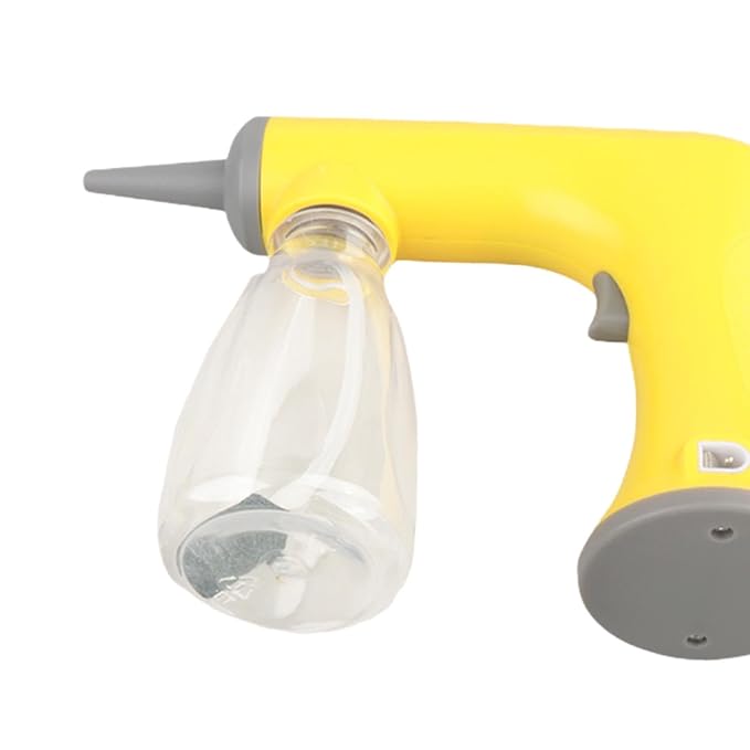 Perming Foaming Machine Lather Maker Hot Lather Machine USB Charging for Barber Shop, yellow