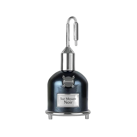 Lattafa Pride Sur Mesure Noir Eau de Parfum for Men - 100ml (3.4 oz) | Dark, Spicy & Woody Cologne | Intense, Long-Lasting Masculine Scent