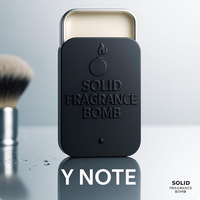 – Premium All-Natural Solid Cologne for Men & Women | Long-Lasting, TSA-Safe, Alcohol-Free, Halal, Handmade Travel Fragrance Balm (Y Note)