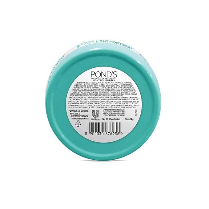 Ponds Light Moisturiser 75 ML - India