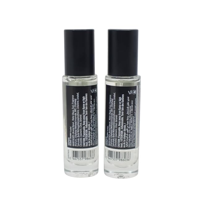 Bath & Body Works GRAPHITE Men’s Collection Pour Homme Cologne 0.5 fl oz – Pack of 2