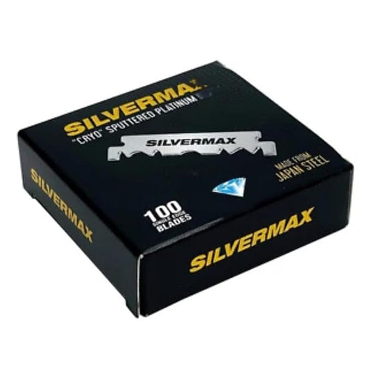 ABS Single Edge Razor Blades for Straight Razors and Shavettes – Barbershop-Quality Sharp, Smooth Shaving Refills – American Beauty Supply (Pack of 100g)