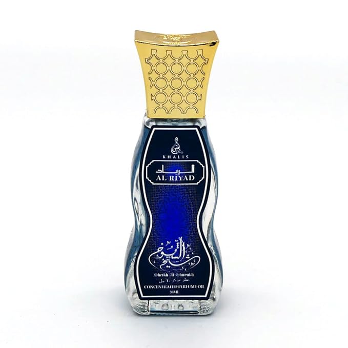 Maison d'Orient SHEIKH AL SHUYUKH 20 mL Fragrance Oil Roll On, Alcohol-Free, Arab Oil Fragrances. AL RIYAD Perfumes Arabes (Roll On Body Oil) Roll On Cologne