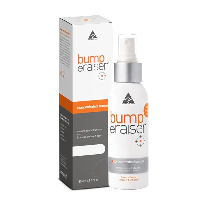 Concentrated Ingrown Hair Serum for Ingrown Hair Treatment, Razor Burns and Razor Bumps