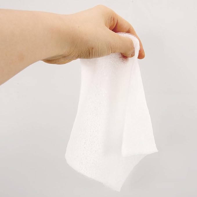 Gentle Makeup Remover Towel Exfoliating Body Scrub Face Washcloth Multipurpose Cleansing Pad for Man Woman