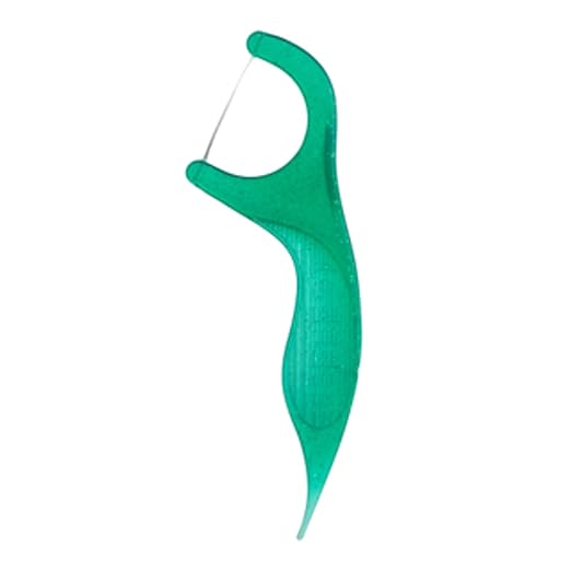 GUM Professional Clean Floss Picks - Extra Strong Shred-Resistant Floss, Easy Grip Handle - Dental Flossers for Adults - Fresh Mint Flavor, 90 Count (Pack of 2)