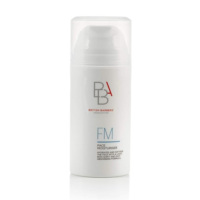 BBA MENS GROOMING Face Moisturiser, 3.38 fl. oz.
