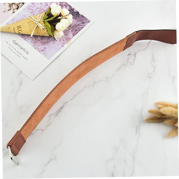 NOLITOY Dual-sided Razor Strop for Home Use Premium Stropping Leather Tool for Efficient Razor and Shaver Sharpening Durable and Easy to Use for Barbers and Personal Grooming