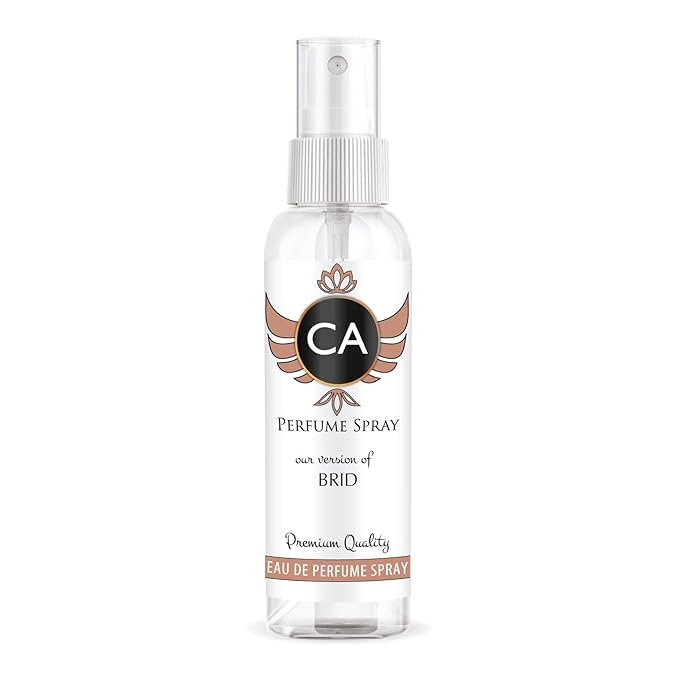 CA Perfume Eco Refill Impression of Brid for Women Leather Long Lasting Fragrance Eau De Parfum 2 Fl Oz 60ml