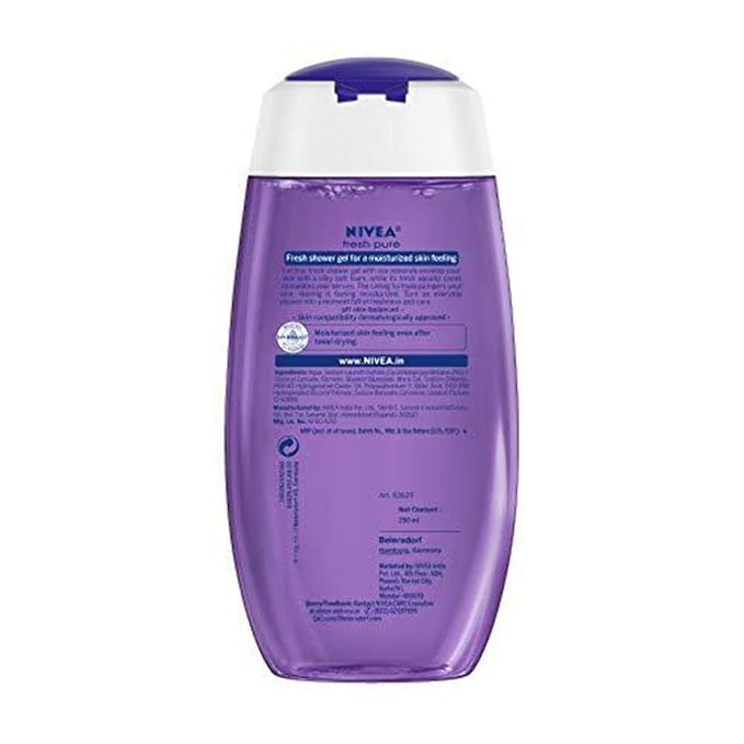 Nivea Power Fruit Fresh Shower Gel, 250ml by Nivea