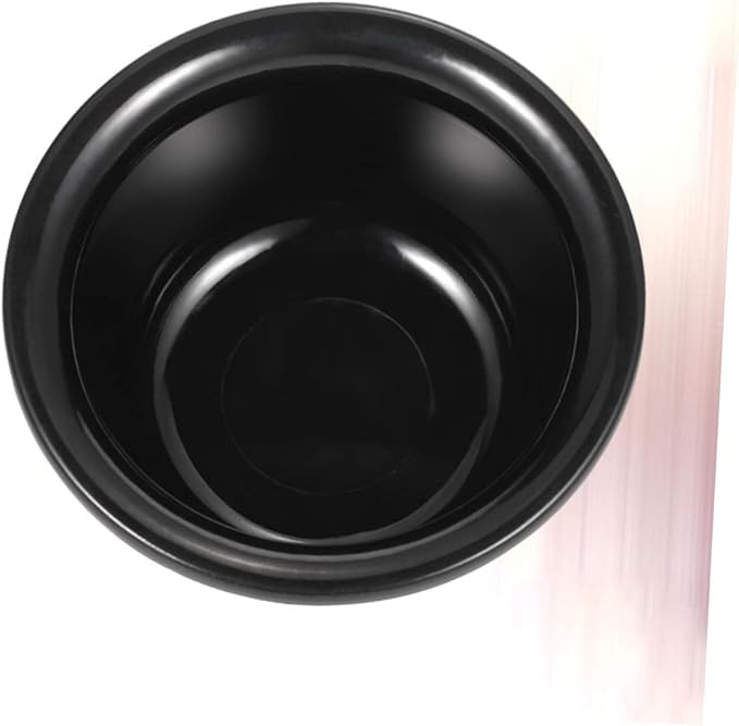 MERRYHAPY Plastic Shaving Bowl Unbreakable Shaving Mug for Smooth Lathering Lightweight Easy to Use
