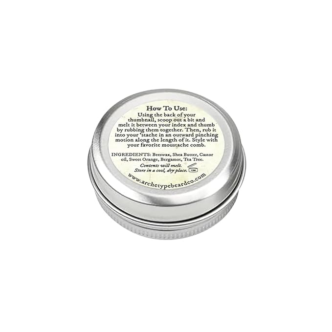 The Seeker - Moustache Wax (1/2 oz)