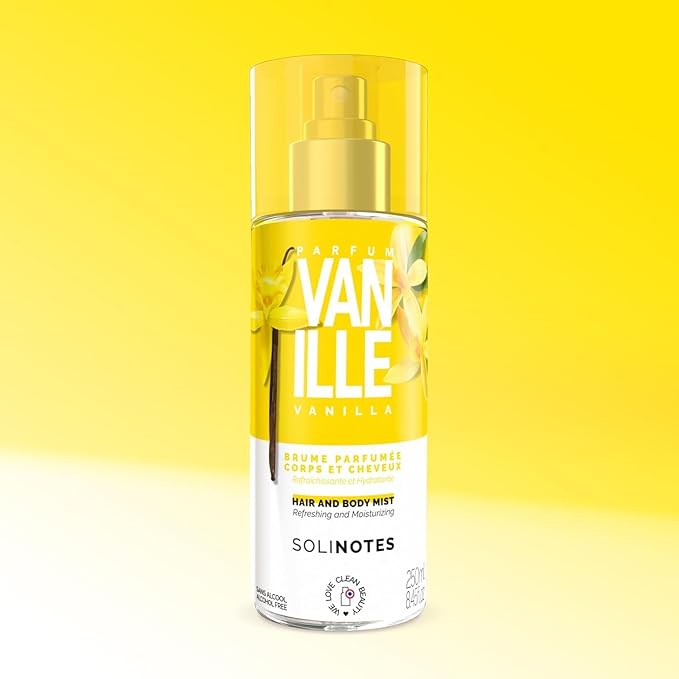 Vanille Brume parfumée 250ml Solinotes