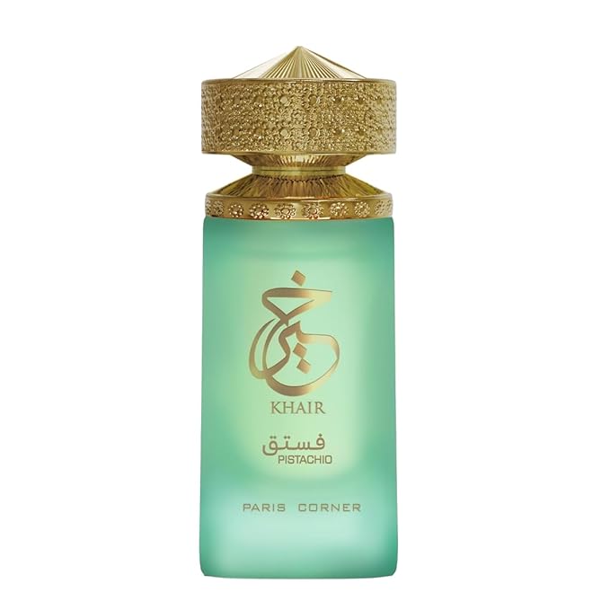 Paris Corner Pistachio Khair Unisex Perfume 3.4 Fl Oz Edp for Men and Women