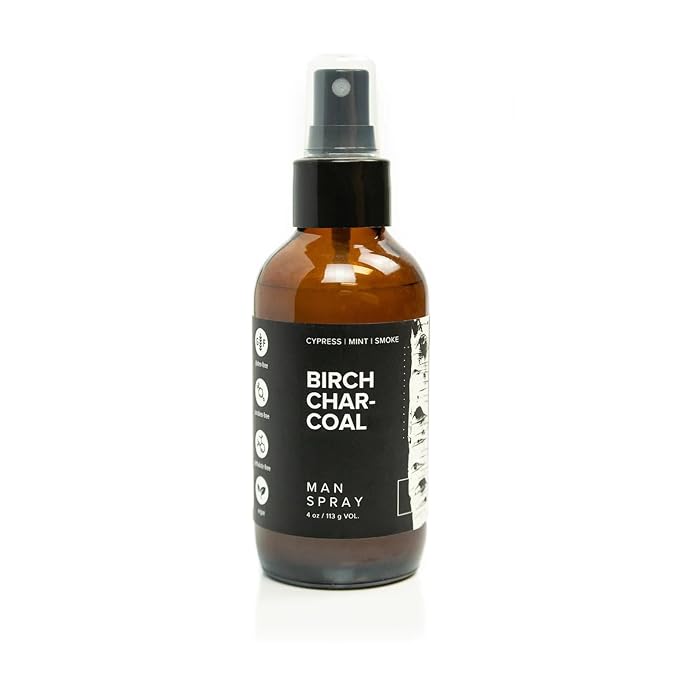 BROKEN TOP Body Spray (Birch Charcoal)