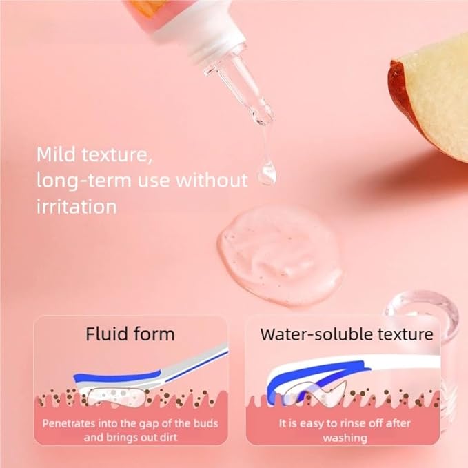 YANDY Tongue Brush & Gel Kit,Tongue Cleaner for Adults, Fight Bad Breath and Halitosis,Mouth Odor Eliminator(Set of 1)