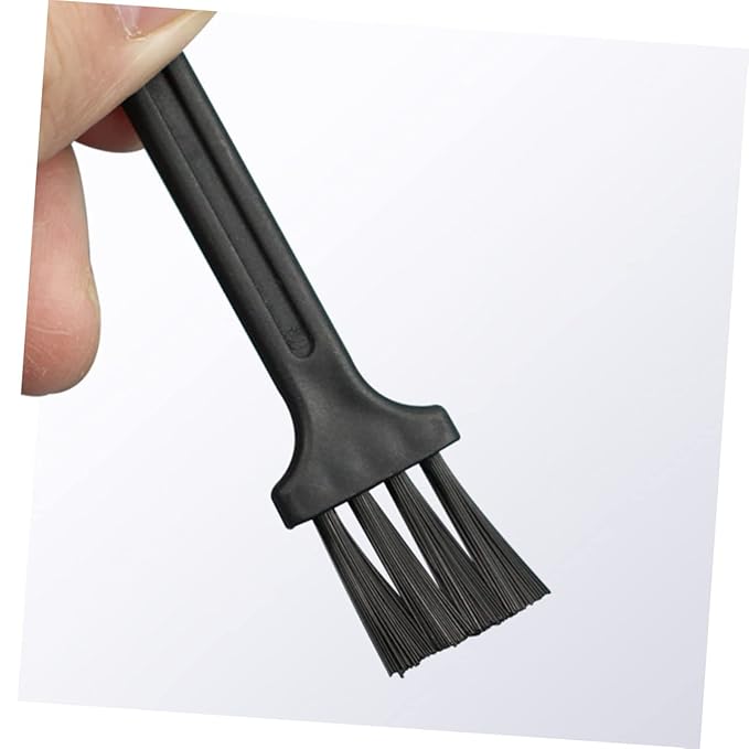 Angoily 150pcs Electric Shaver Razor Cleaning Brush Beard Hair Cleaner Hair Clipper Brush Versatile Barber Shop