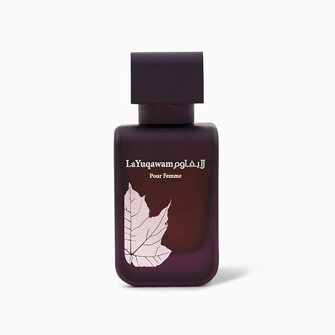 Rasasi La Yuqawam - Eau de Parfum 75ML (2.5 OZ) - Signature Arabian Perfume For Women, A Delightful Perfume Long-Lasting Fragrance For All Day Freshness