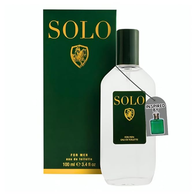 American Collection Cologne for Men – INSPIRED by A WORLD RENOWNED MEN’S PERFUME – Juniper, Pine, Tobacco, Oakmoss – Bold, Masculine, Earthy, Long-Lasting Eau De Toilette 80 ml (Solo 80 ml)
