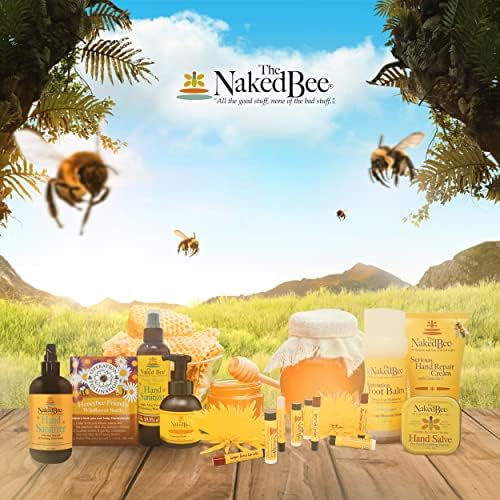 The Naked Bee Orange Blossom Honey Everyday Facial Care, Exfoliating Facial Cleansing Gel (5.5 oz) and Anti-Wrinkle Moisturizer SPF30 (2.5 oz) - 2 Piece