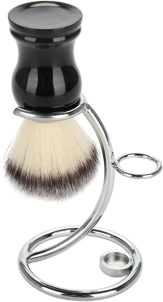 Shaving Brush Stand Shaving Brush Holder Shaving Heavy Chrome Shaving Stand Refined Curved and Shaving Brush Manual Stand Holder