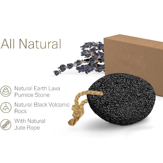Kalliston, Pomegranate olive soap bar with volcanic Pumice Stone, hypoallergenic, moisturising, all-natural soap from Greece, Pack of 4