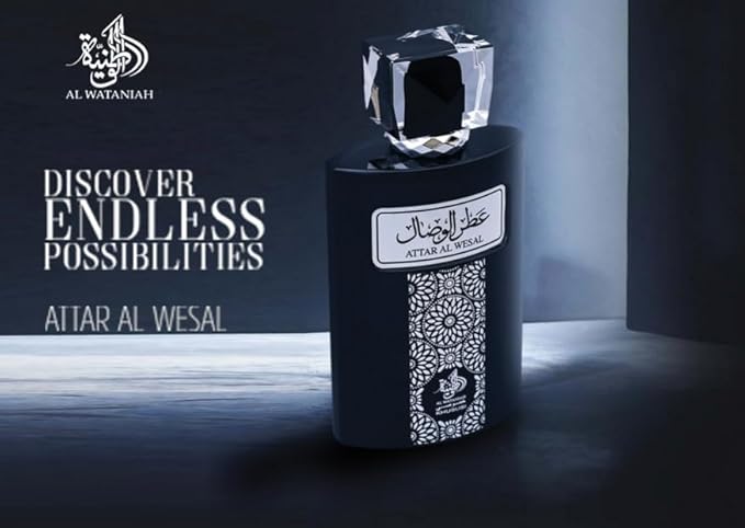 Al Wataniah Perfume for Men, Attar Al Wesal