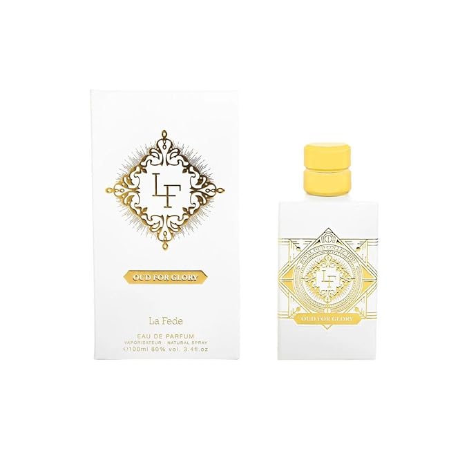 KHADLAJ PERFUMES Khadlaj La Fede Oud for Glory Eau De Parfum Spray, 2.7 Ounce (Unisex)