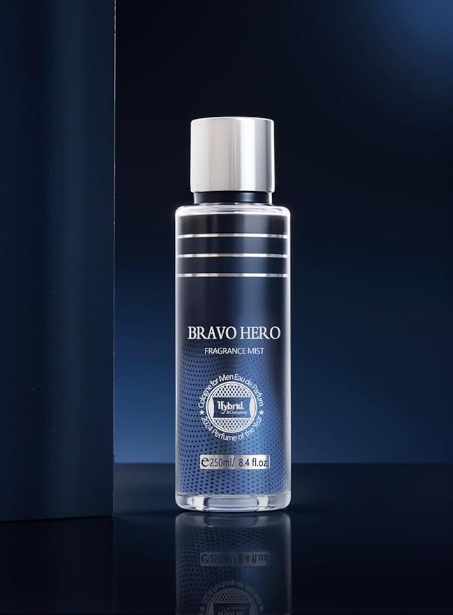 Hybrid & Company Bravo Hero Men Fragrance Body Fragrance Spray Mist 250Ml
