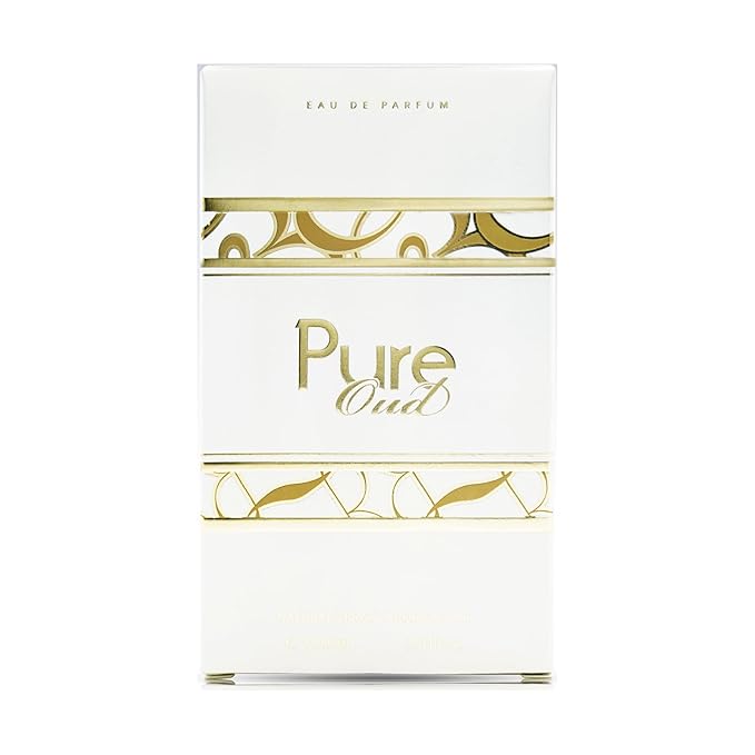 Pure Oud - Long Lasting Perfume for Women - Oud Cologne for Men - Amber Woody Fragrances - Women's Perfume - Mens Cologne - 3.4 oz