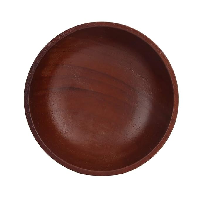 Wooden Shaving Brush Bowl Barber Tool for Organizing Shaving Accessories, Made of Durably Rubber Wood, Lightweight and to, Ideal for Creating Rich